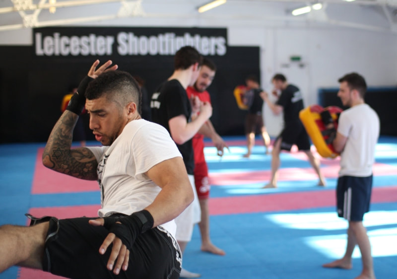 MMA training for beginners